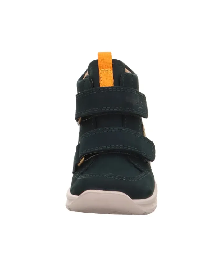 superfit Lauflernschuhe^Lauflernschuh BREEZE in Grün/Orange