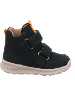 superfit Lauflernschuhe^Lauflernschuh BREEZE in Grün/Orange