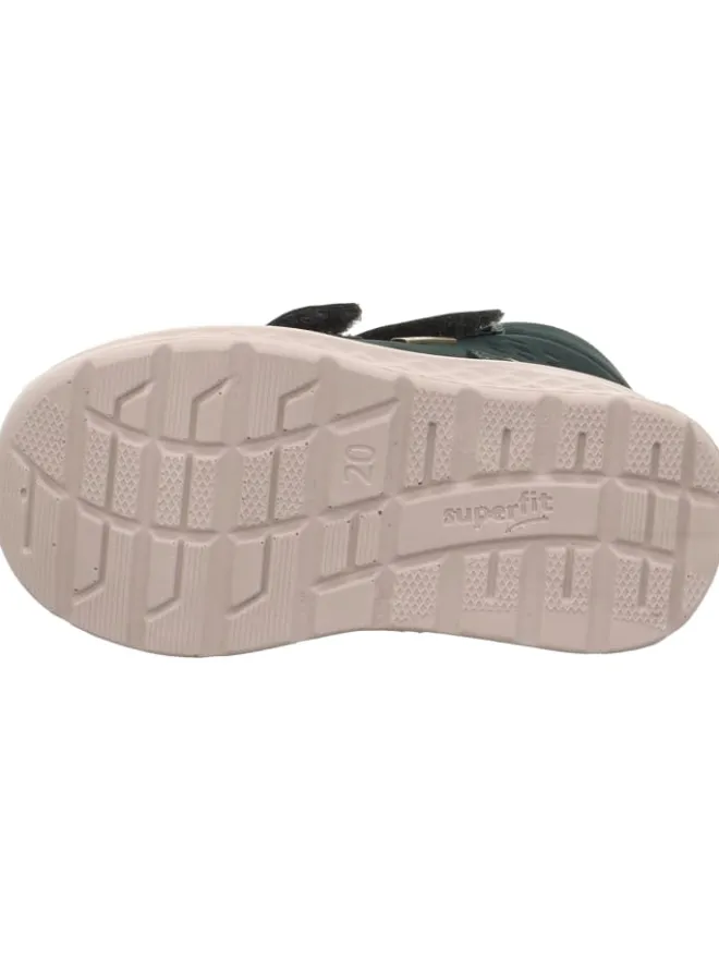 superfit Lauflernschuhe^Lauflernschuh BREEZE in Grün/Orange