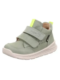 superfit Lauflernschuhe^Lauflernschuh BREEZE in Hellgrün/Gelb