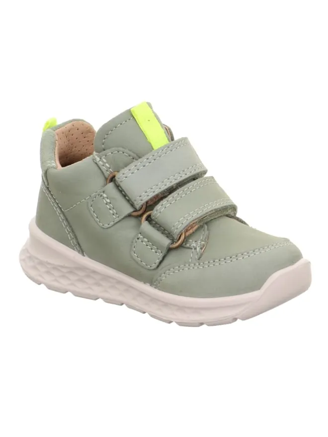 superfit Lauflernschuhe^Lauflernschuh BREEZE in Hellgrün/Gelb
