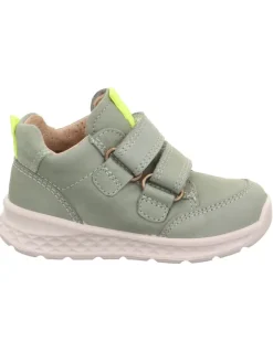 superfit Lauflernschuhe^Lauflernschuh BREEZE in Hellgrün/Gelb