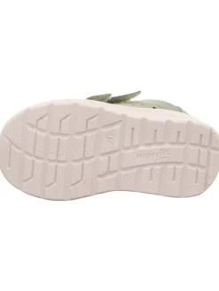 superfit Lauflernschuhe^Lauflernschuh BREEZE in Hellgrün/Gelb