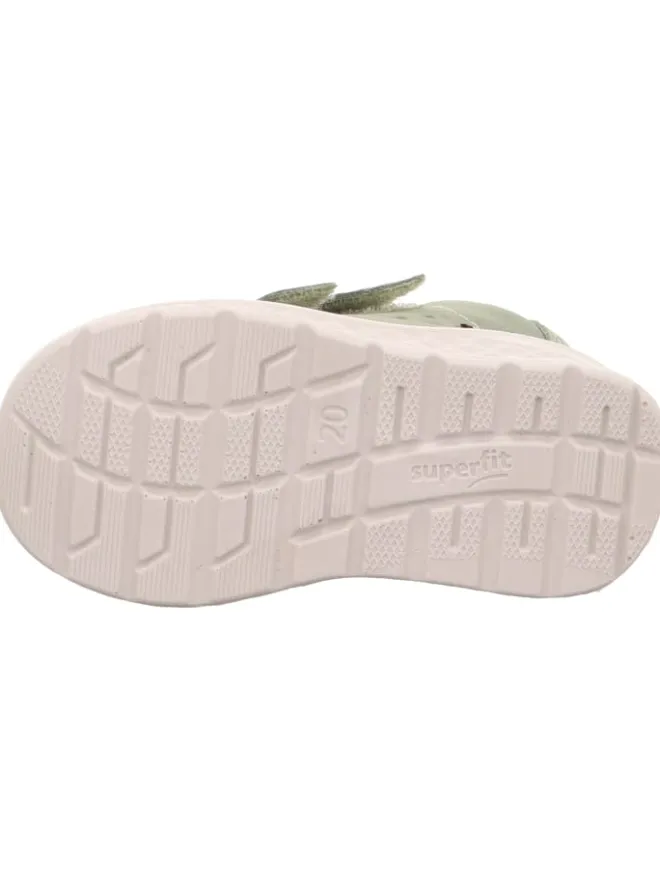 superfit Lauflernschuhe^Lauflernschuh BREEZE in Hellgrün/Gelb