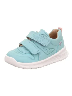 superfit Lauflernschuhe^Lauflernschuh BREEZE in Hellgrün/Rosa