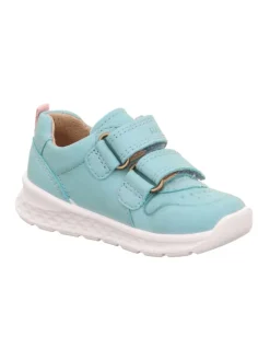 superfit Lauflernschuhe^Lauflernschuh BREEZE in Hellgrün/Rosa