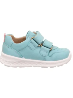 superfit Lauflernschuhe^Lauflernschuh BREEZE in Hellgrün/Rosa