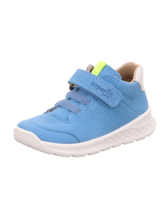 superfit Lauflernschuhe^Lauflernschuh BREEZE in Hellblau/Gelb