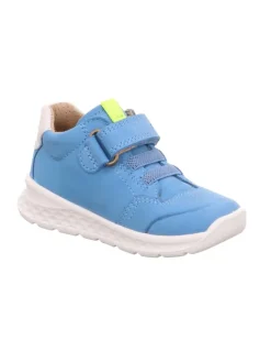 superfit Lauflernschuhe^Lauflernschuh BREEZE in Hellblau/Gelb