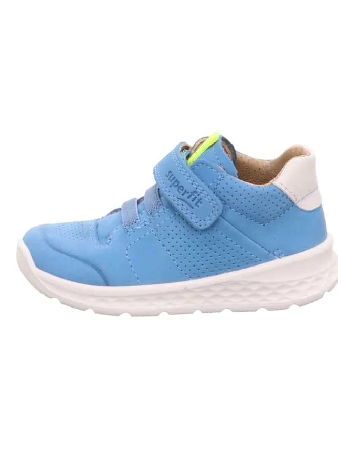 superfit Lauflernschuhe^Lauflernschuh BREEZE in Hellblau/Gelb