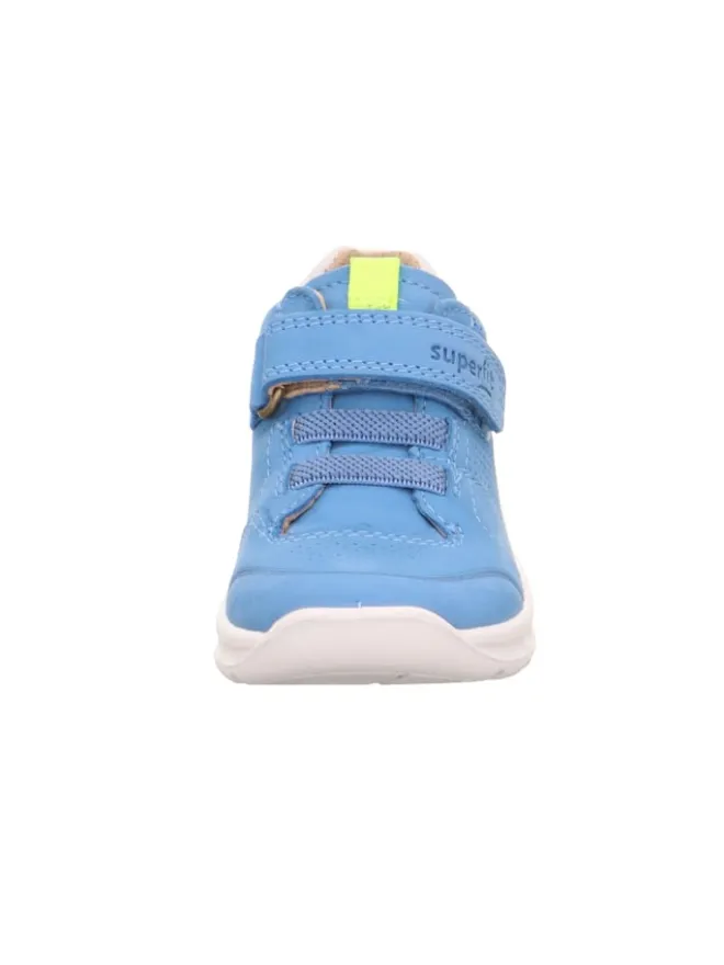superfit Lauflernschuhe^Lauflernschuh BREEZE in Hellblau/Gelb