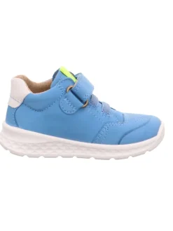 superfit Lauflernschuhe^Lauflernschuh BREEZE in Hellblau/Gelb