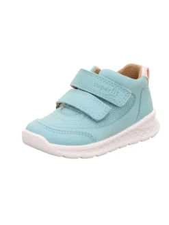 superfit Lauflernschuhe^Lauflernschuh BREEZE in Hellgrün/Rosa