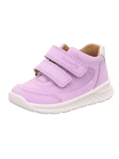 superfit Sneakers^Lauflernschuh BREEZE in Lila/Hellgrün