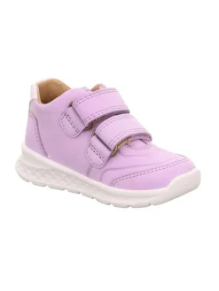 superfit Sneakers^Lauflernschuh BREEZE in Lila/Hellgrün