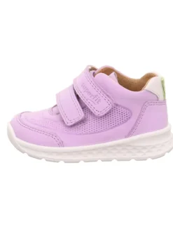 superfit Sneakers^Lauflernschuh BREEZE in Lila/Hellgrün