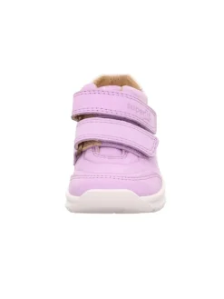 superfit Sneakers^Lauflernschuh BREEZE in Lila/Hellgrün