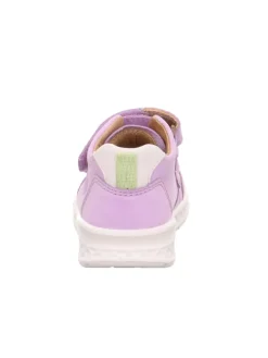 superfit Sneakers^Lauflernschuh BREEZE in Lila/Hellgrün