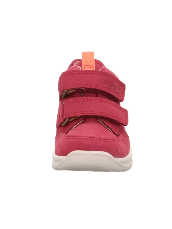Lauflernschuh BREEZE in Rot/Orange>superfit Clearance
