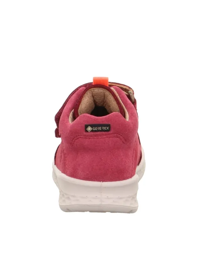 Lauflernschuh BREEZE in Rot/Orange>superfit Clearance