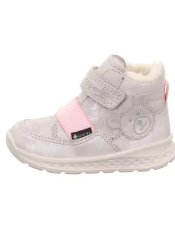 Lauflernschuh BREEZE in Silber/Rosa><noscript><img width=