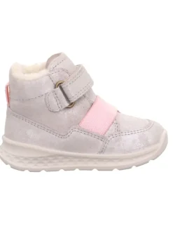 Lauflernschuh BREEZE in Silber/Rosa><noscript><img width=