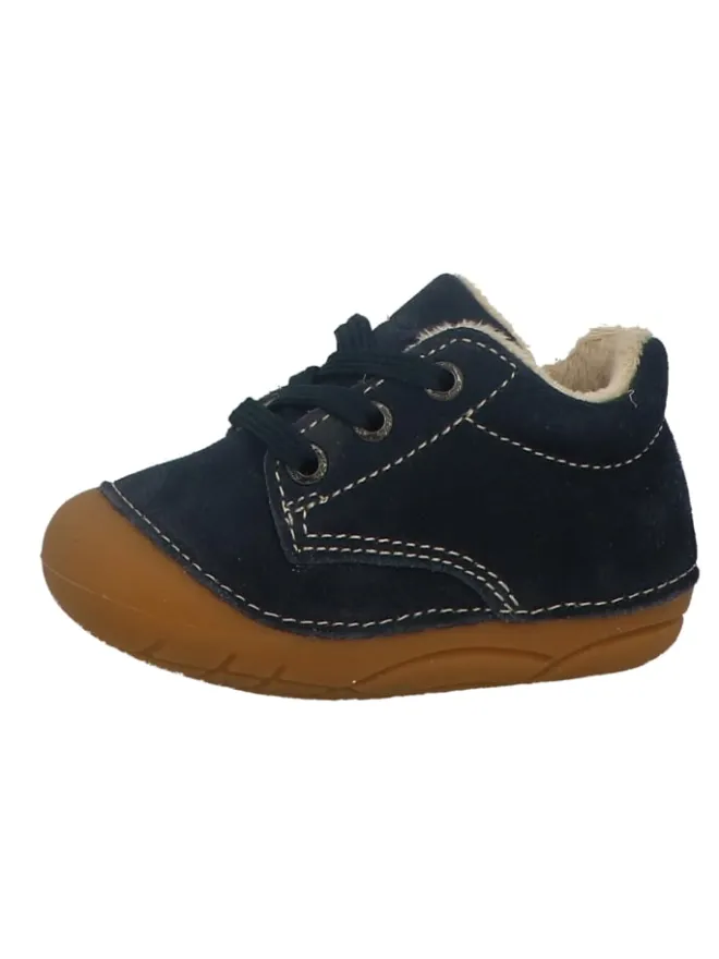 Lauflernschuh Flori in Blau>Lurchi Clearance