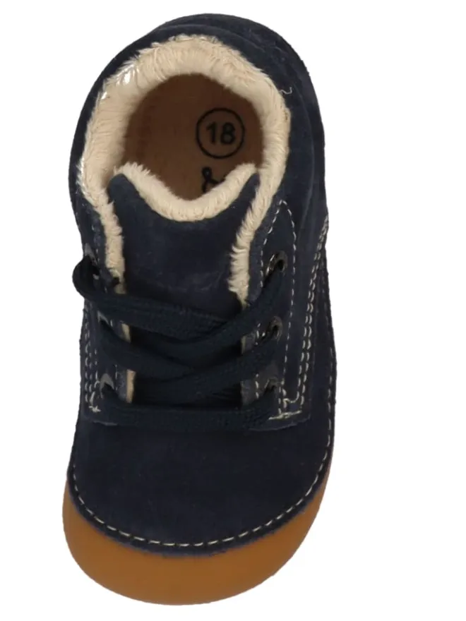 Lauflernschuh Flori in Blau>Lurchi Clearance