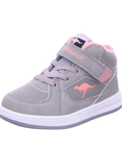 Kangaroos Lauflernschuhe^Lauflernschuh Gefüttert in grau