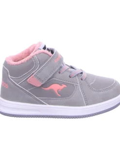 Kangaroos Lauflernschuhe^Lauflernschuh Gefüttert in grau