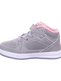 Kangaroos Lauflernschuhe^Lauflernschuh Gefüttert in grau