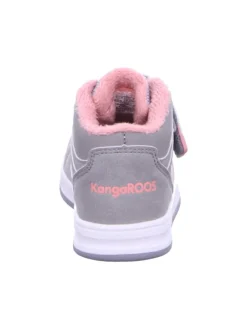 Kangaroos Lauflernschuhe^Lauflernschuh Gefüttert in grau