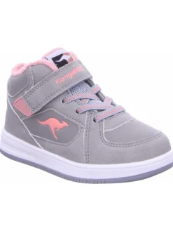 Kangaroos Lauflernschuhe^Lauflernschuh Gefüttert in grau