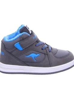 Kangaroos Lauflernschuhe^Lauflernschuh Gefüttert in grau