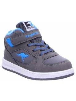 Kangaroos Lauflernschuhe^Lauflernschuh Gefüttert in grau