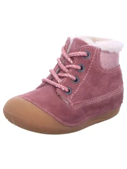 Lauflernschuh Gefüttert in rosa>Lurchi Discount