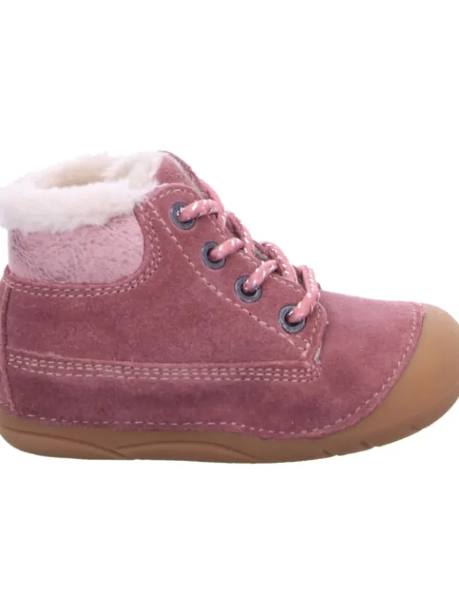 Lauflernschuh Gefüttert in rosa>Lurchi Discount