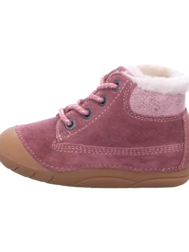 Lauflernschuh Gefüttert in rosa>Lurchi Discount
