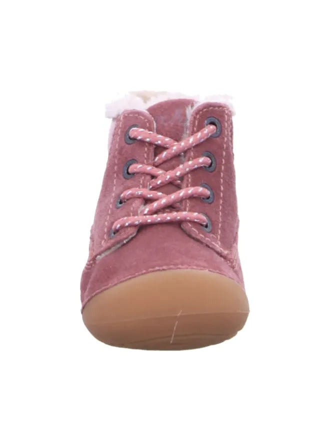 Lauflernschuh Gefüttert in rosa>Lurchi Discount
