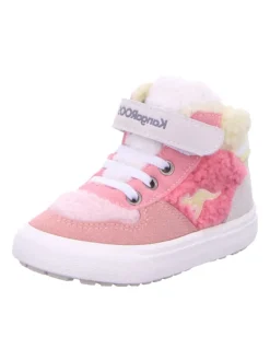 Lauflernschuh Gefüttert in rosa>Kangaroos New