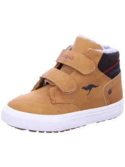 Kangaroos Lauflernschuhe^Lauflernschuh Gefüttert in braun
