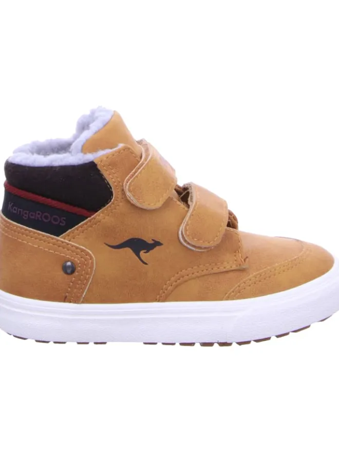 Kangaroos Lauflernschuhe^Lauflernschuh Gefüttert in braun