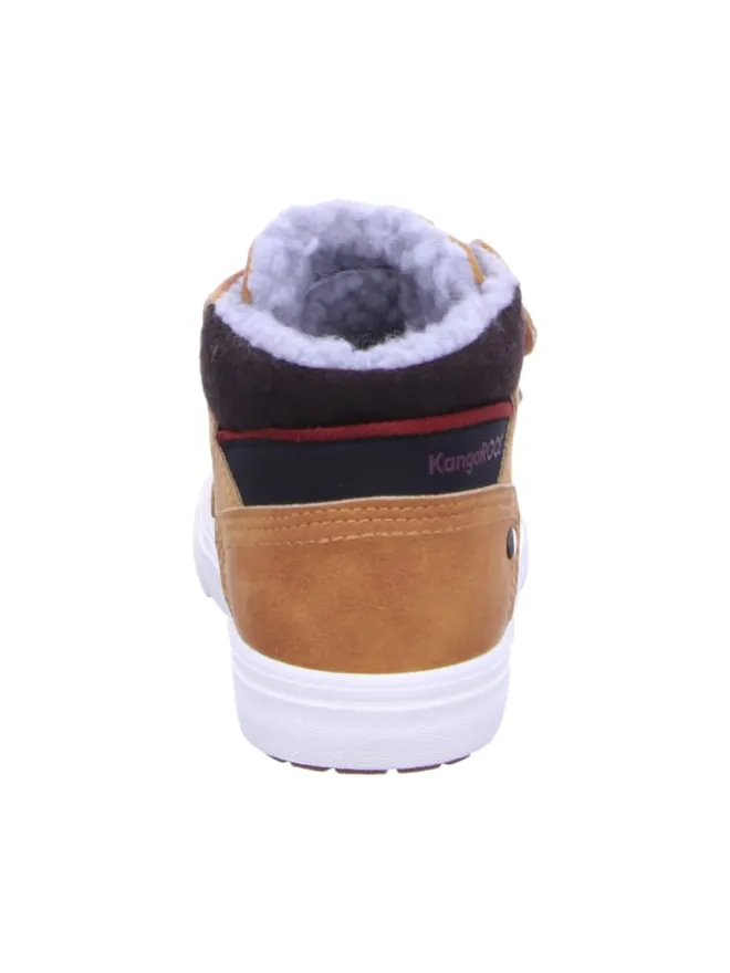 Kangaroos Lauflernschuhe^Lauflernschuh Gefüttert in braun