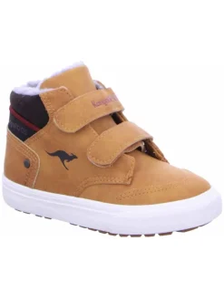 Kangaroos Lauflernschuhe^Lauflernschuh Gefüttert in braun