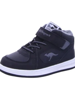 Kangaroos Lauflernschuhe^Lauflernschuh Gefüttert in schwarz