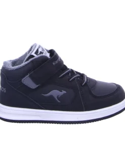 Kangaroos Lauflernschuhe^Lauflernschuh Gefüttert in schwarz
