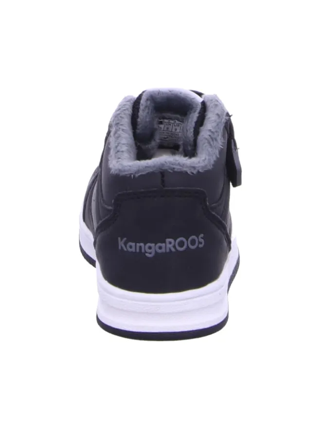 Kangaroos Lauflernschuhe^Lauflernschuh Gefüttert in schwarz