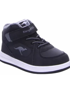Kangaroos Lauflernschuhe^Lauflernschuh Gefüttert in schwarz