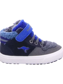 Lauflernschuh Gefüttert in blau>Kangaroos Best