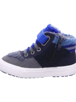 Lauflernschuh Gefüttert in blau><noscript><img width=